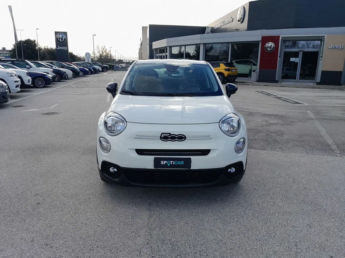 Fiat 500X usata a Ancona (2)