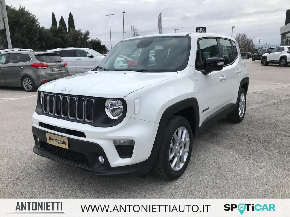 Jeep Renegade nuova a Ancona