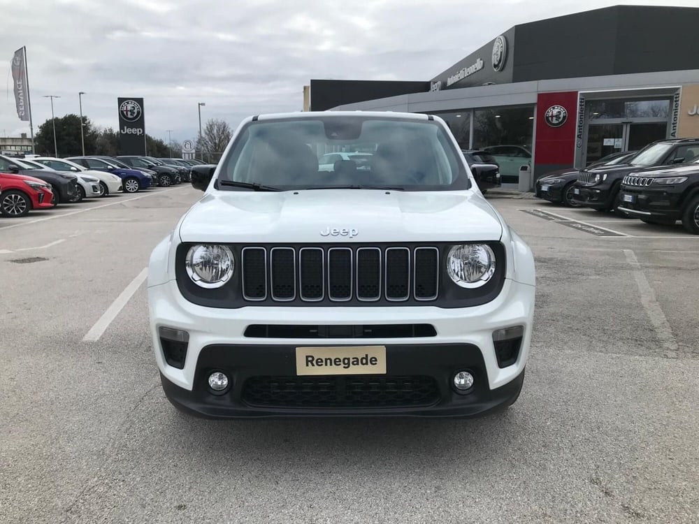 Jeep Renegade nuova a Ancona (2)