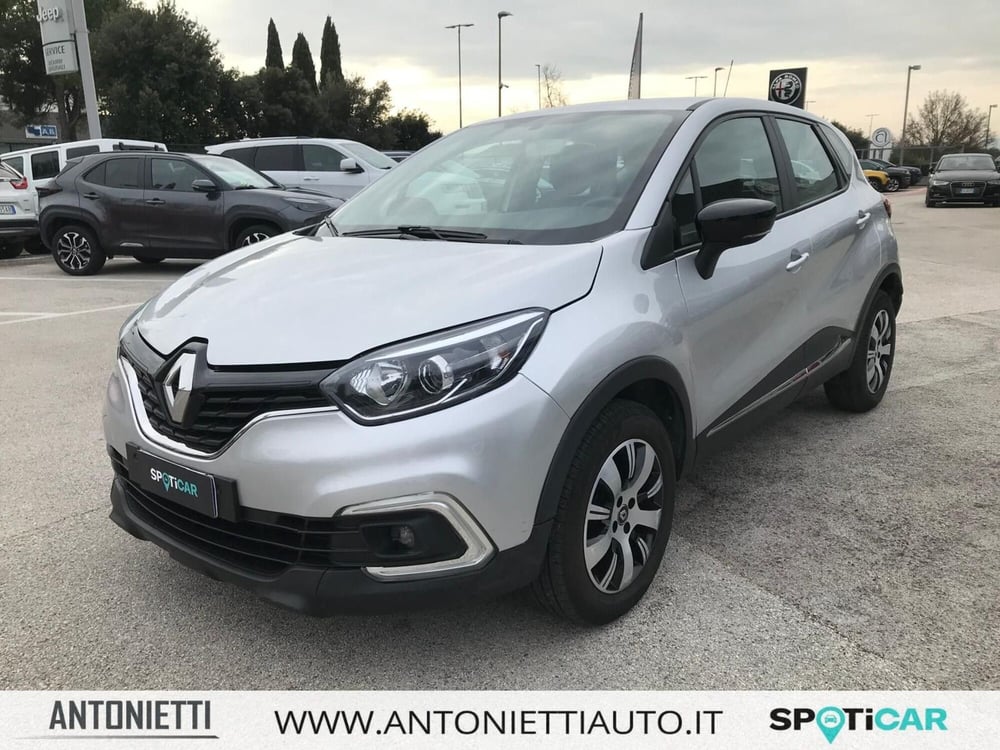 Renault Captur usata a Ancona