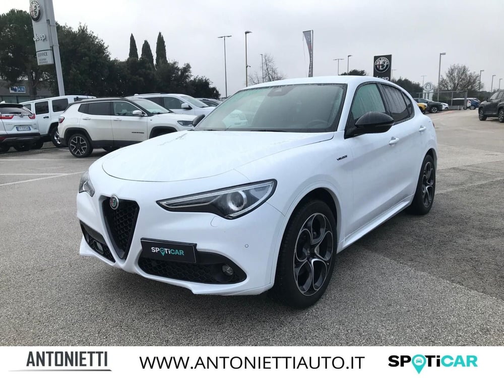 Alfa Romeo Stelvio usata a Ancona