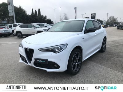 Alfa Romeo Stelvio Stelvio 2.2 Turbodiesel 210 CV AT8 Q4 Veloce  del 2022 usata a Jesi