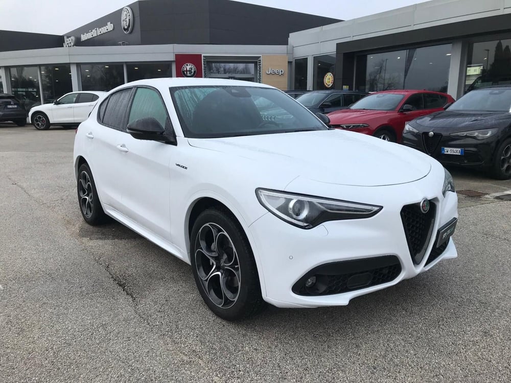 Alfa Romeo Stelvio usata a Ancona (3)