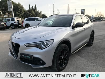 Alfa Romeo Stelvio Stelvio 2.2 Turbodiesel 210 CV AT8 Q4 B-Tech  del 2018 usata a Jesi