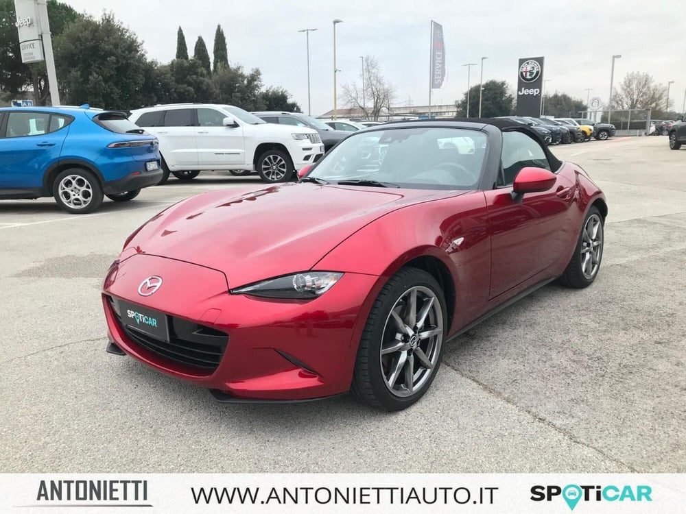 Mazda MX-5 usata a Ancona