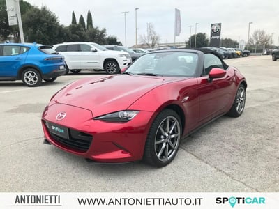 Mazda MX-5 2.0L Skyactiv-G Sport  del 2024 usata a Jesi