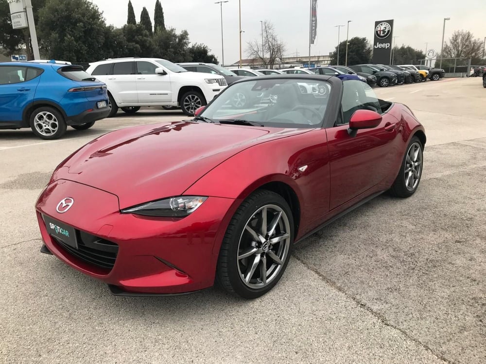 Mazda MX-5 usata a Ancona (11)