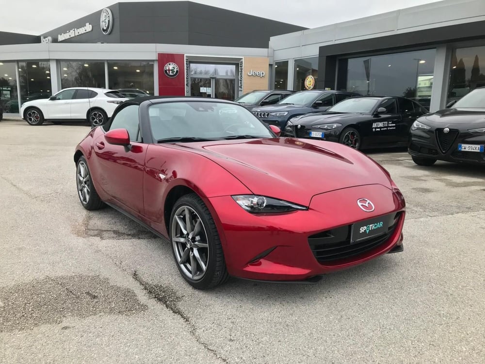 Mazda MX-5 usata a Ancona (3)