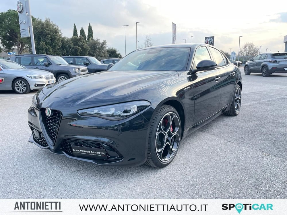 Alfa Romeo Giulia nuova a Ancona