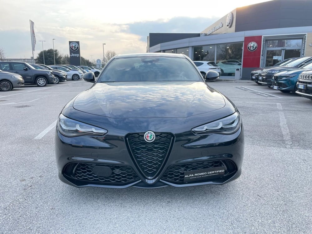 Alfa Romeo Giulia nuova a Ancona (2)