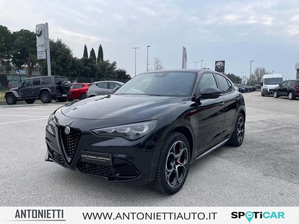 Alfa Romeo Stelvio usata a Ancona