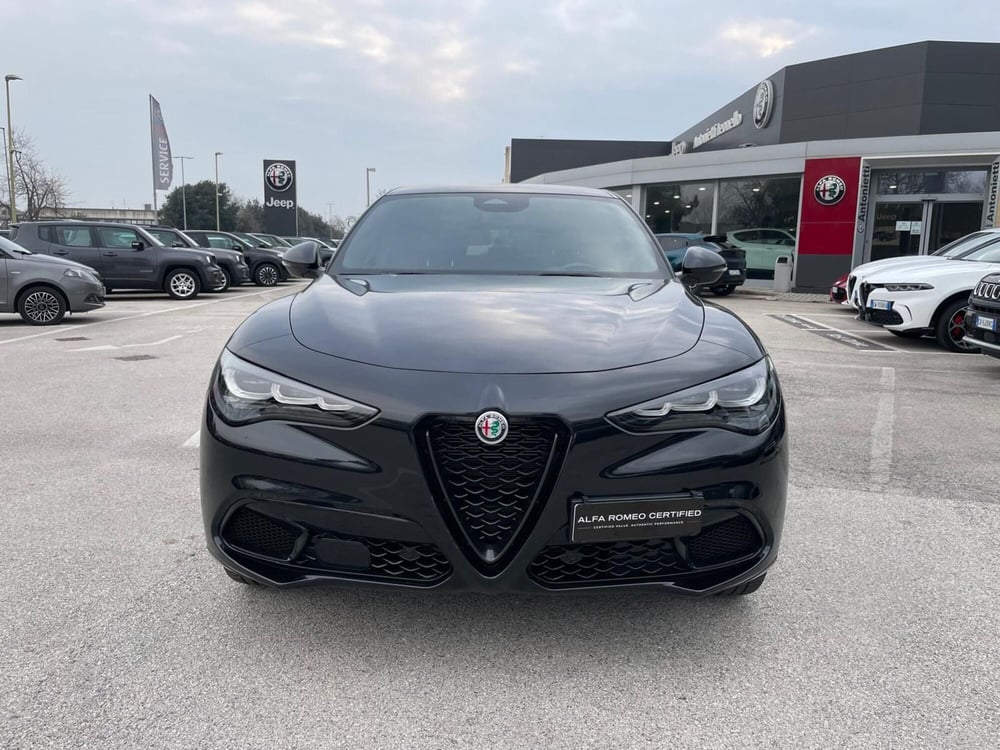 Alfa Romeo Stelvio usata a Ancona (2)