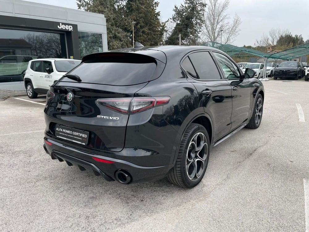 Alfa Romeo Stelvio usata a Ancona (5)