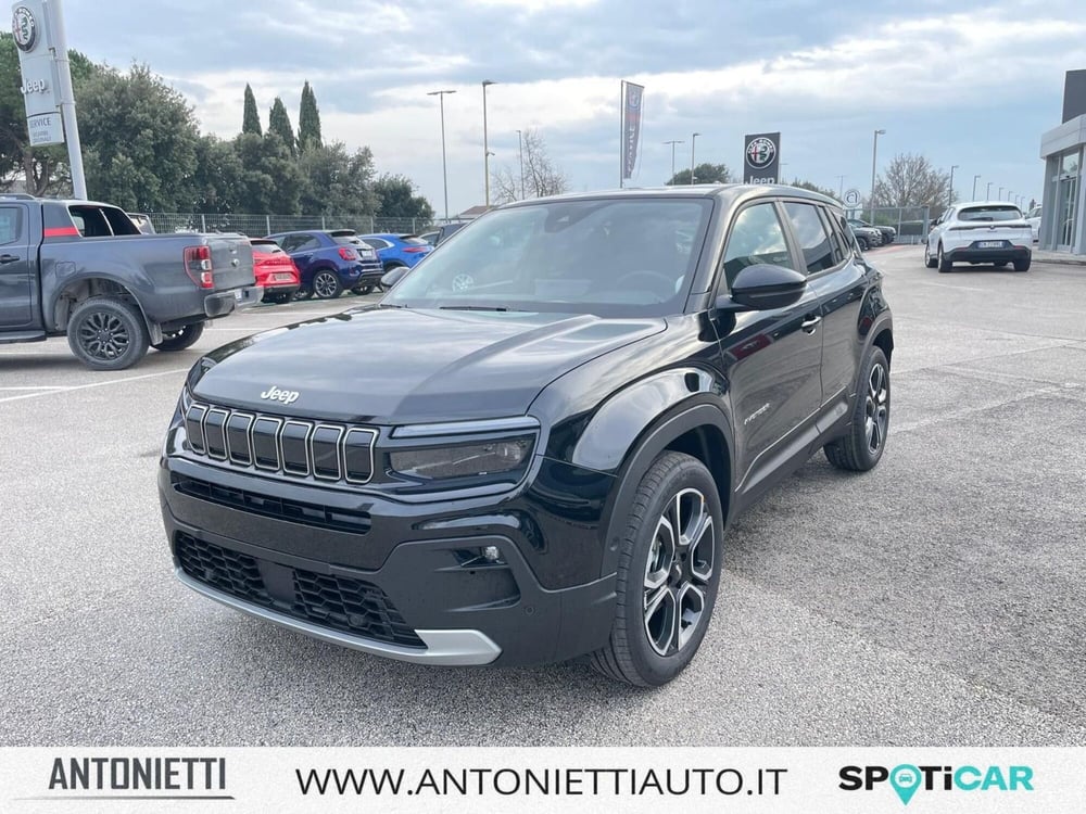 Jeep Avenger nuova a Ancona