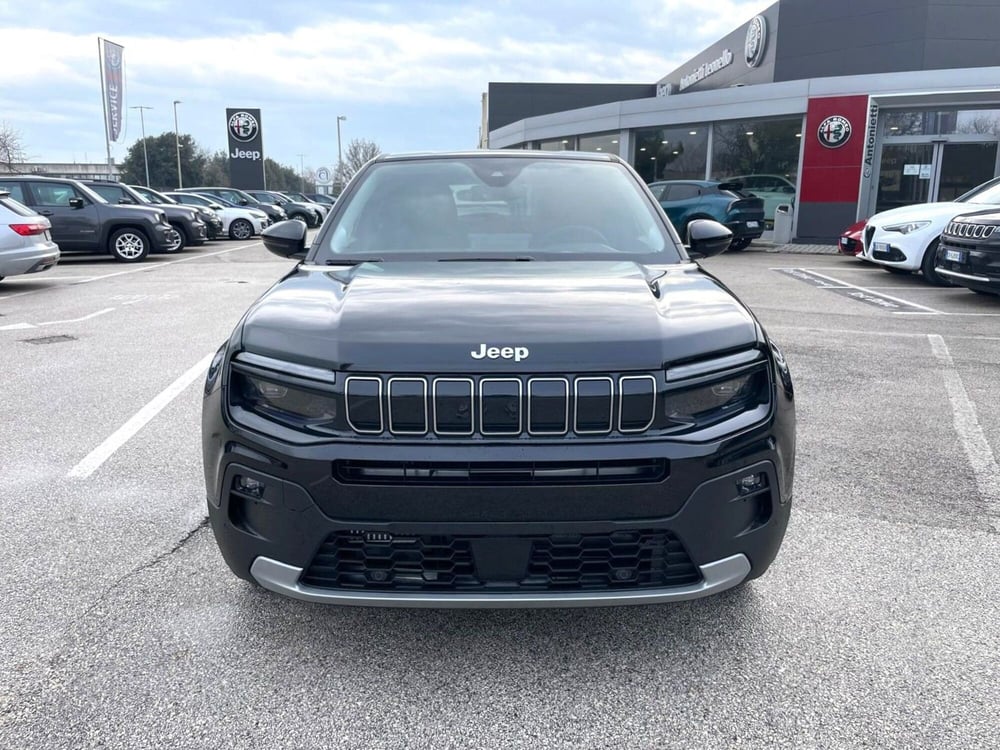 Jeep Avenger nuova a Ancona (2)