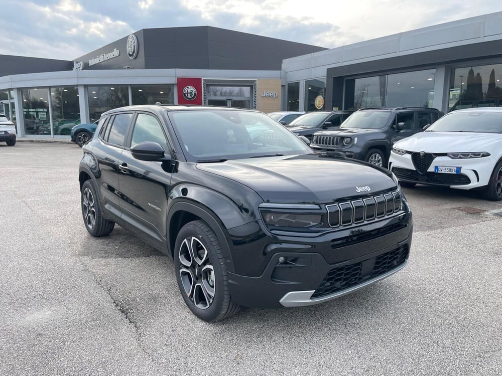 Jeep Avenger nuova a Ancona (3)