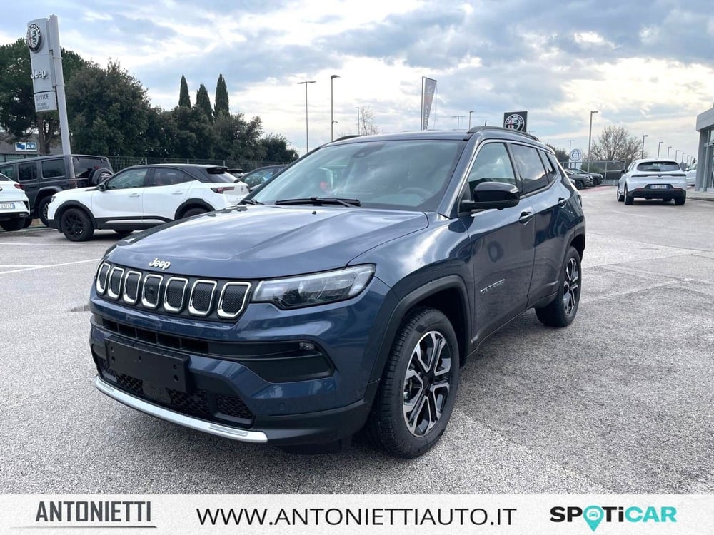 Jeep Compass nuova a Ancona