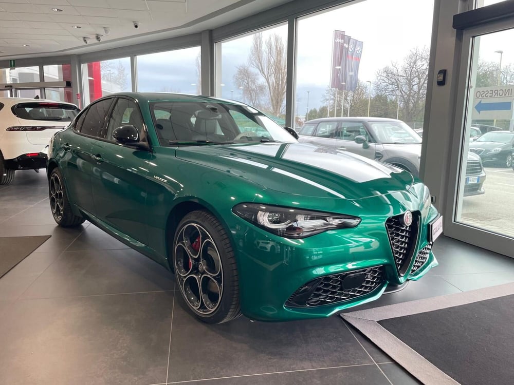 Alfa Romeo Giulia nuova a Ancona (3)