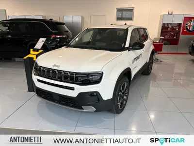 Jeep Avenger 1.2 turbo Altitude fwd 100cv nuova a Jesi