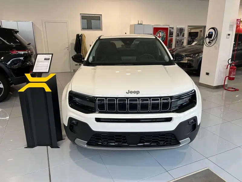 Jeep Avenger nuova a Ancona (2)