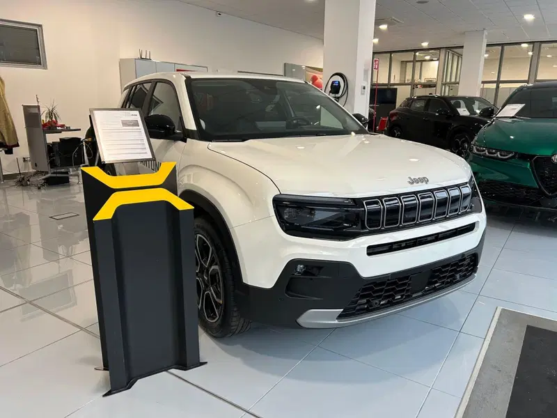 Jeep Avenger nuova a Ancona (3)