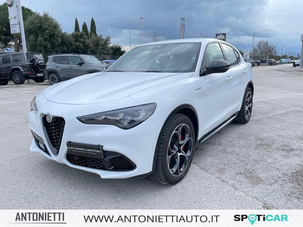 Alfa Romeo Stelvio usata a Ancona