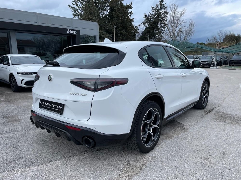Alfa Romeo Stelvio usata a Ancona (5)