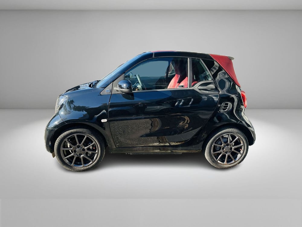 smart Fortwo Cabrio usata a Firenze (5)