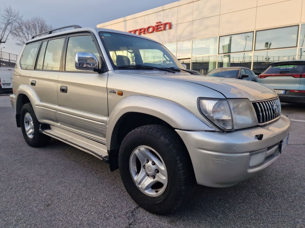 Toyota Land Cruiser usata a Rimini (4)