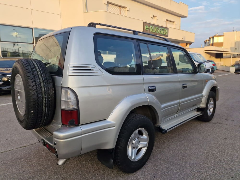 Toyota Land Cruiser usata a Rimini (5)