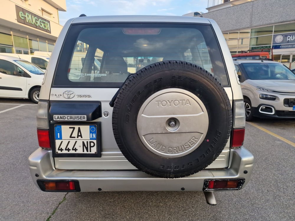 Toyota Land Cruiser usata a Rimini (6)