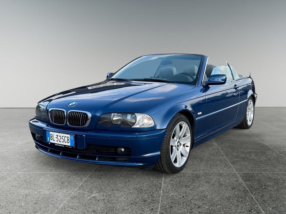 BMW Serie 3 Cabrio usata a Catanzaro