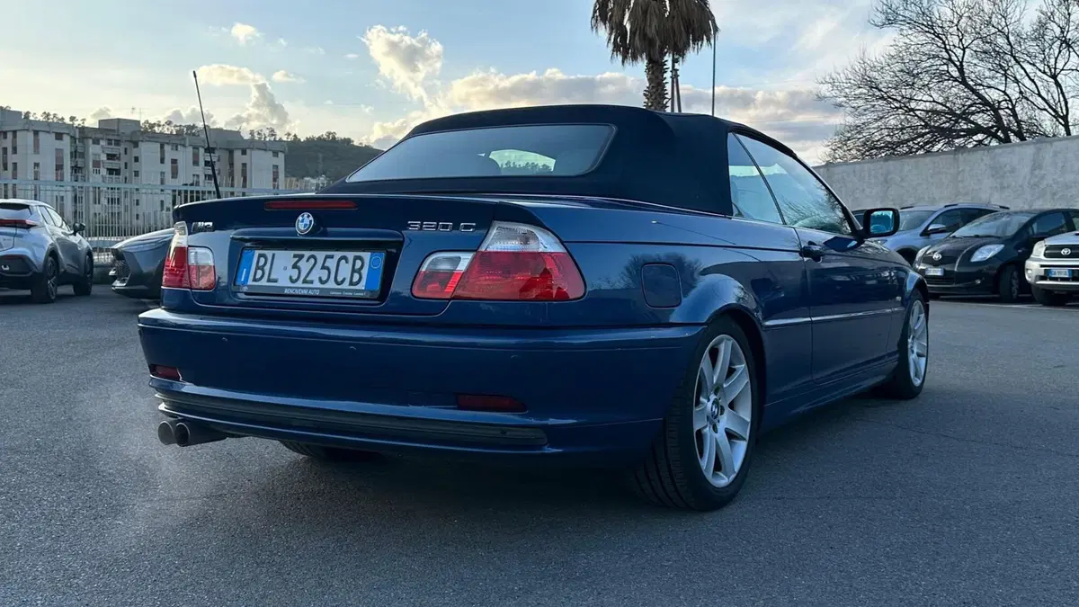 BMW Serie 3 Cabrio usata a Catanzaro (17)