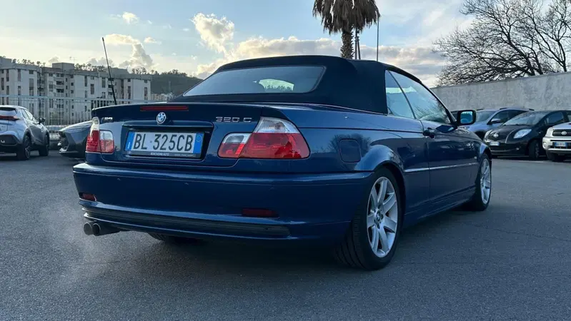 BMW Serie 3 Cabrio usata a Catanzaro (17)