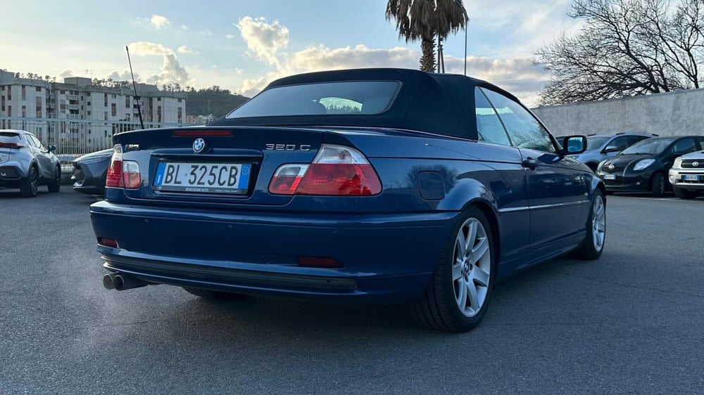 BMW Serie 3 Cabrio usata a Catanzaro (17)