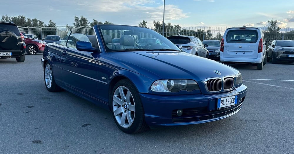 BMW Serie 3 Cabrio usata a Catanzaro (2)