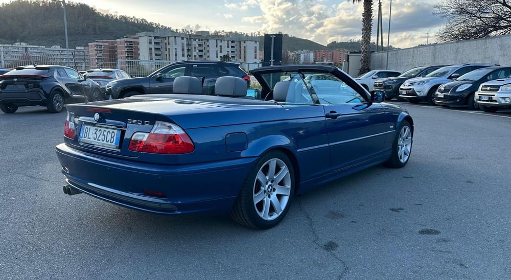 BMW Serie 3 Cabrio usata a Catanzaro (3)