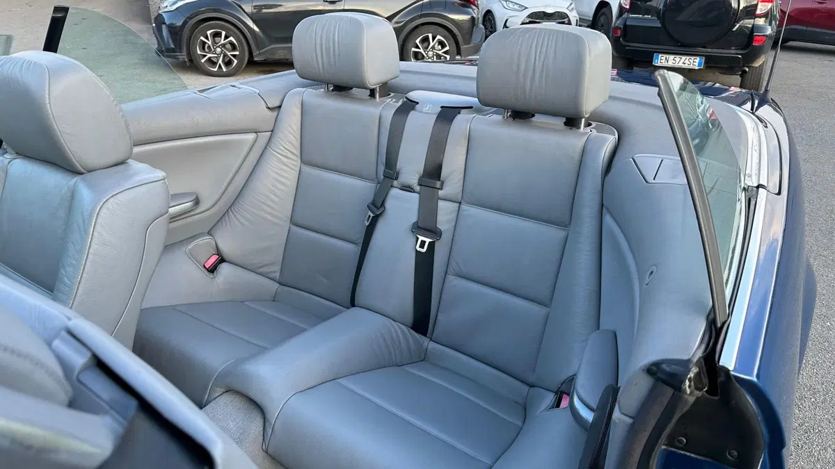 BMW Serie 3 Cabrio usata a Catanzaro (7)