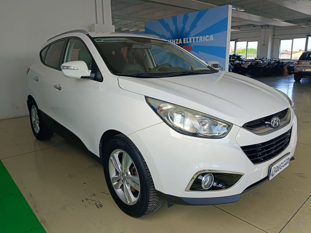 Hyundai ix35 usata a Rimini (5)