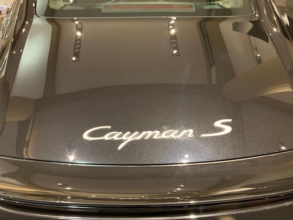 Porsche Cayman usata a Catanzaro (15)