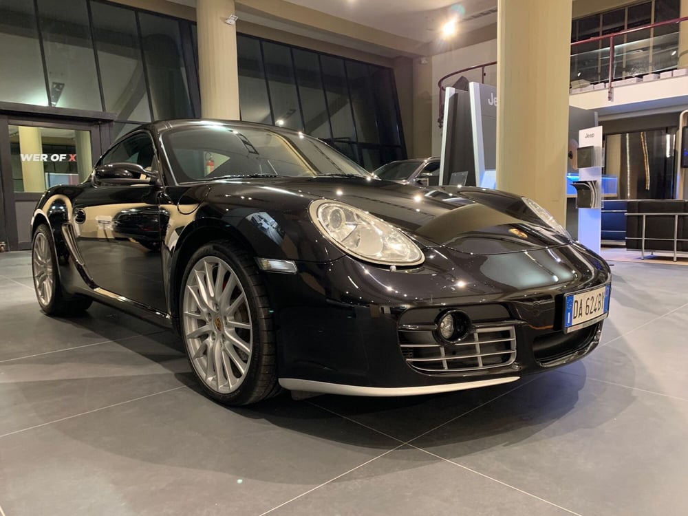 Porsche Cayman usata a Catanzaro (2)