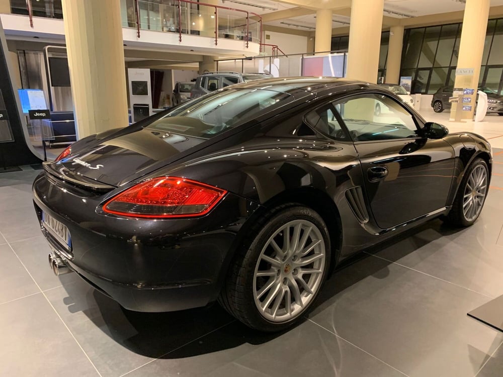 Porsche Cayman usata a Catanzaro (3)