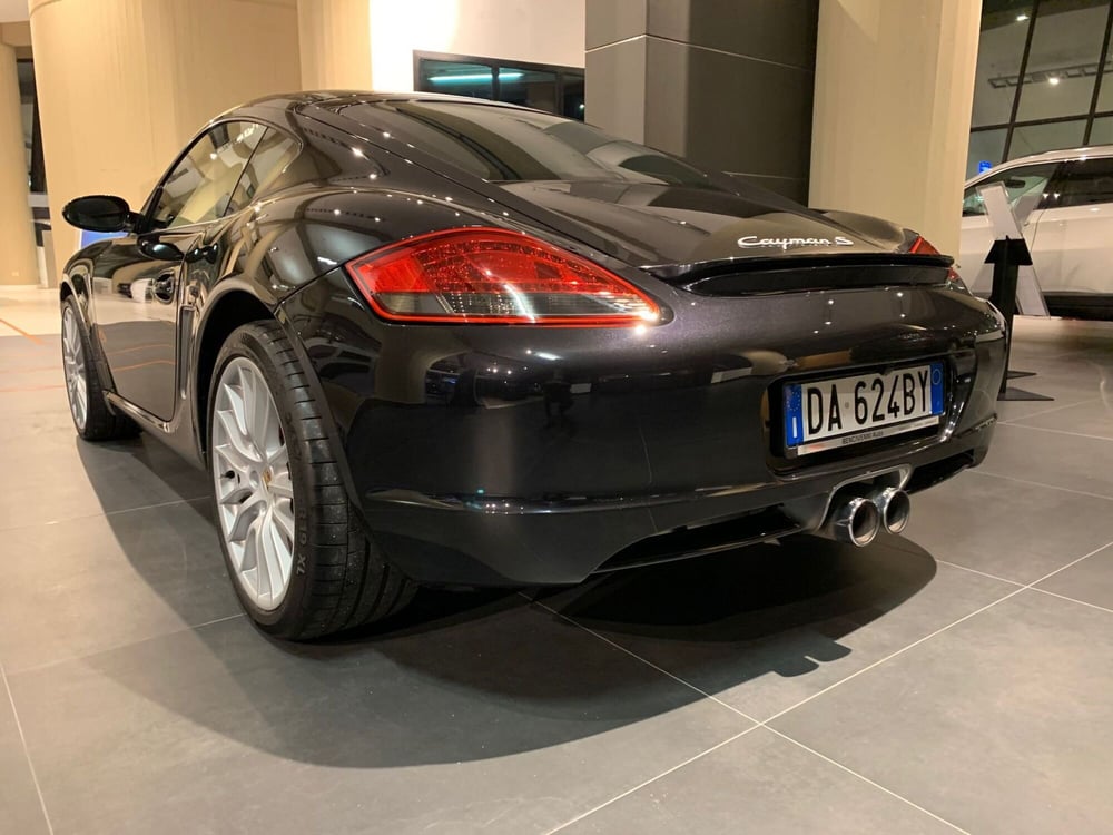 Porsche Cayman usata a Catanzaro (7)