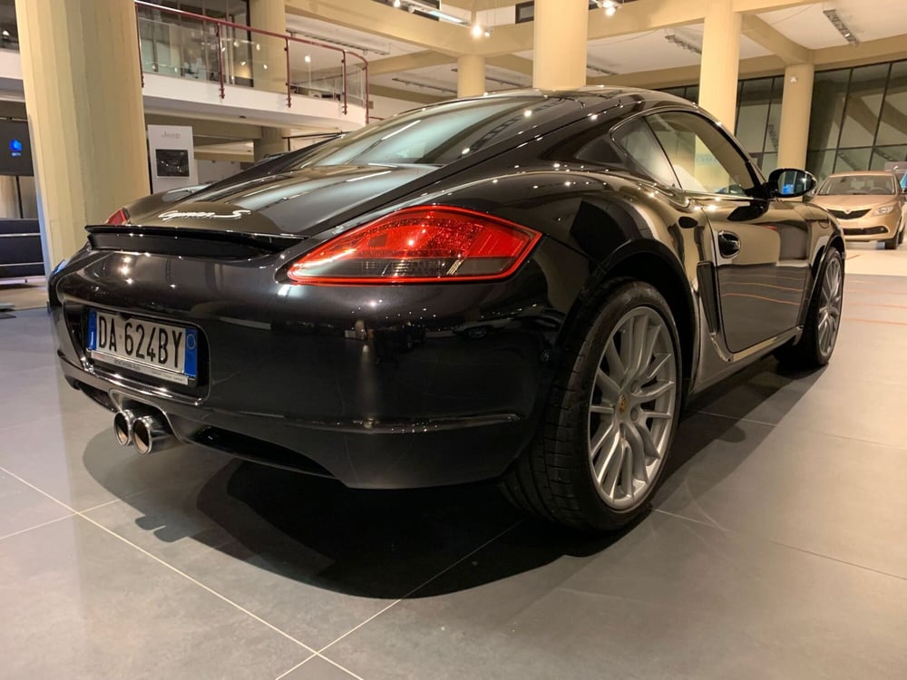 Porsche Cayman usata a Catanzaro (8)