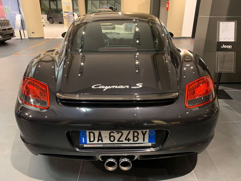 Porsche Cayman usata a Catanzaro (9)