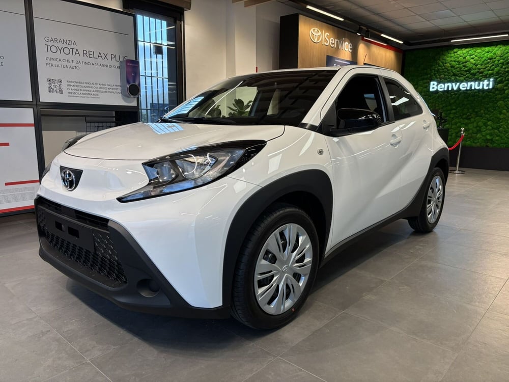 Toyota Aygo X nuova a Catanzaro