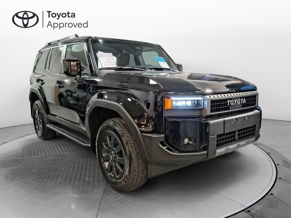 Toyota Land Cruiser nuova a Catanzaro (3)