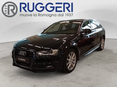 Audi A4 Avant 2.0 TDI 143CV F.AP. Advanced  del 2015 usata a Rimini