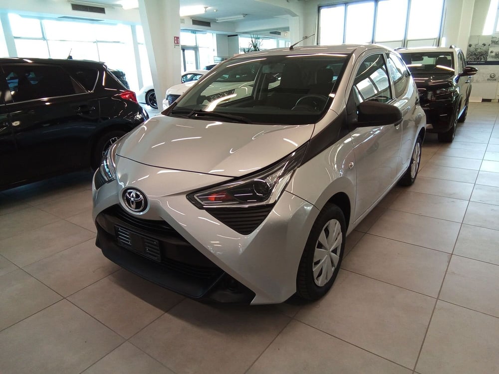 Toyota Aygo usata a Rimini