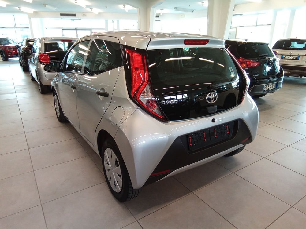 Toyota Aygo usata a Rimini (6)